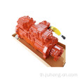 Hyundai R140-7 ปั๊มไฮดรอลิก 31N3-10010 31N3-10011 K3V63DT